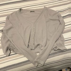 Urban Cropped Sweater